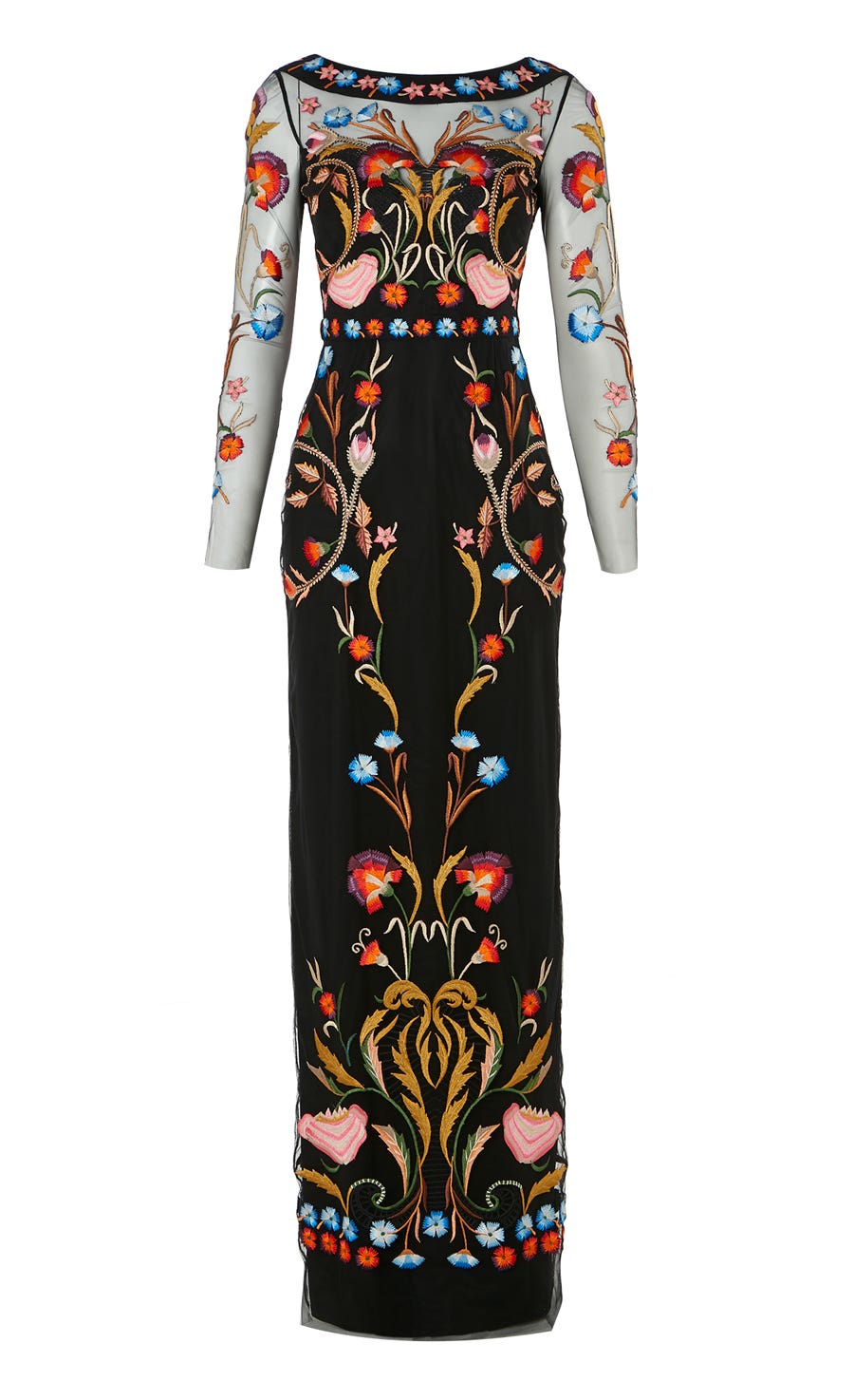 Toledo Dress - Black Mix
