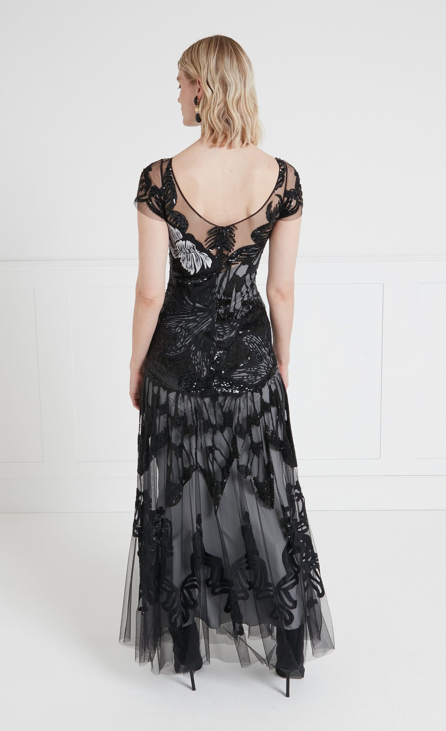 Inez Dress - Black